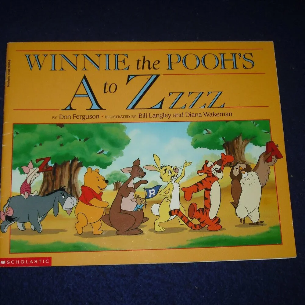Icky Bug Alphabet + Pooh's A to Zzzz + Letters Are Lost! + Accidental Zucchini